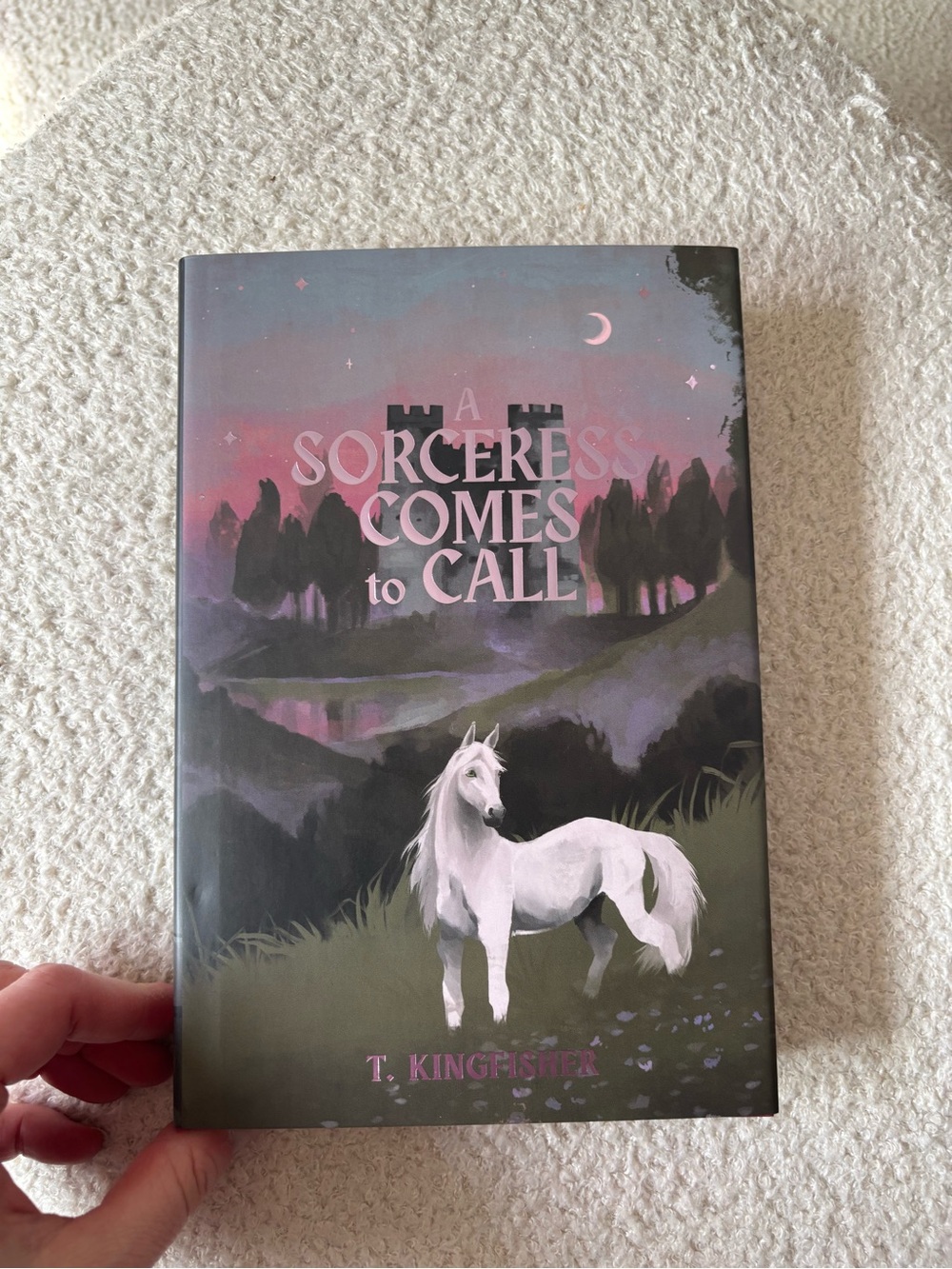 OwlCrate Exclusive Signed A Sorceress Comes to Call T. Kingfisher First Edition